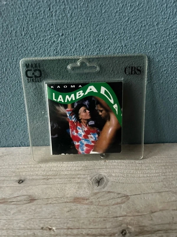 Mini CD Lambada 1989