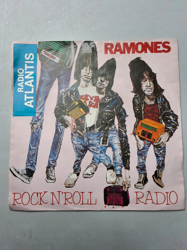 Ramones / Rock N’ Roll Radio 7" inch WBN 17.642