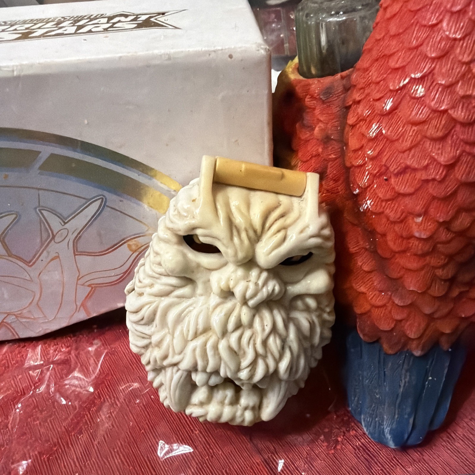 Mighty Max Abominevole Pupazzo di Neve Yeti Giocattoli Vintage Bluebird