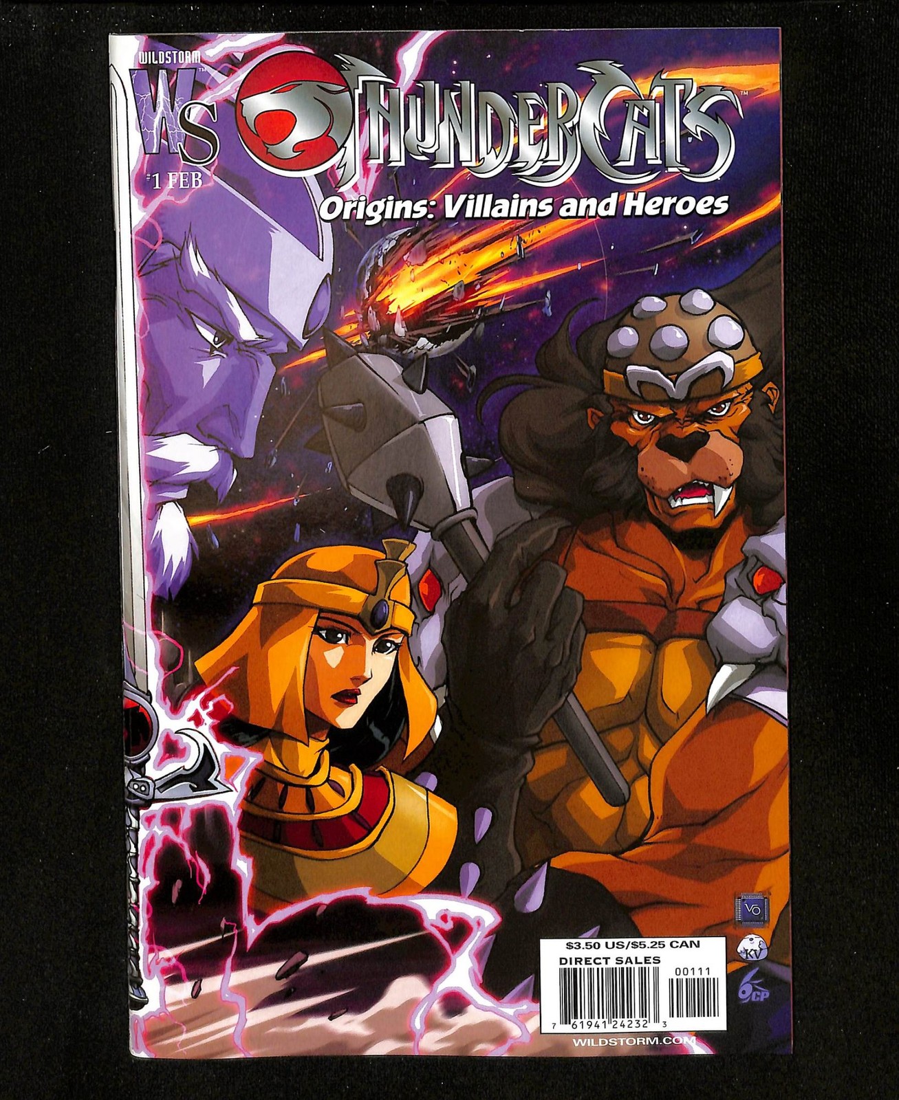 Thundercats: Origins - Villains And Heroes #1 Wildstorm 2004