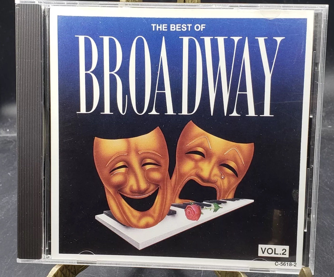 Best Of Broadway Vol 2 CD C-5618-2 Compilation Various Artists Canadian Press