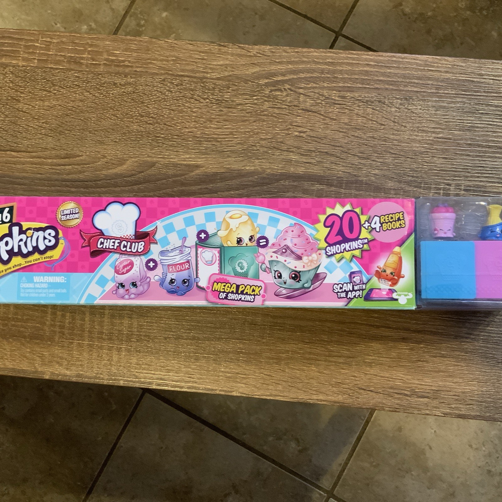 Shopkins Season 6 Chef Club Mega Pack (Edizione Limitata)
