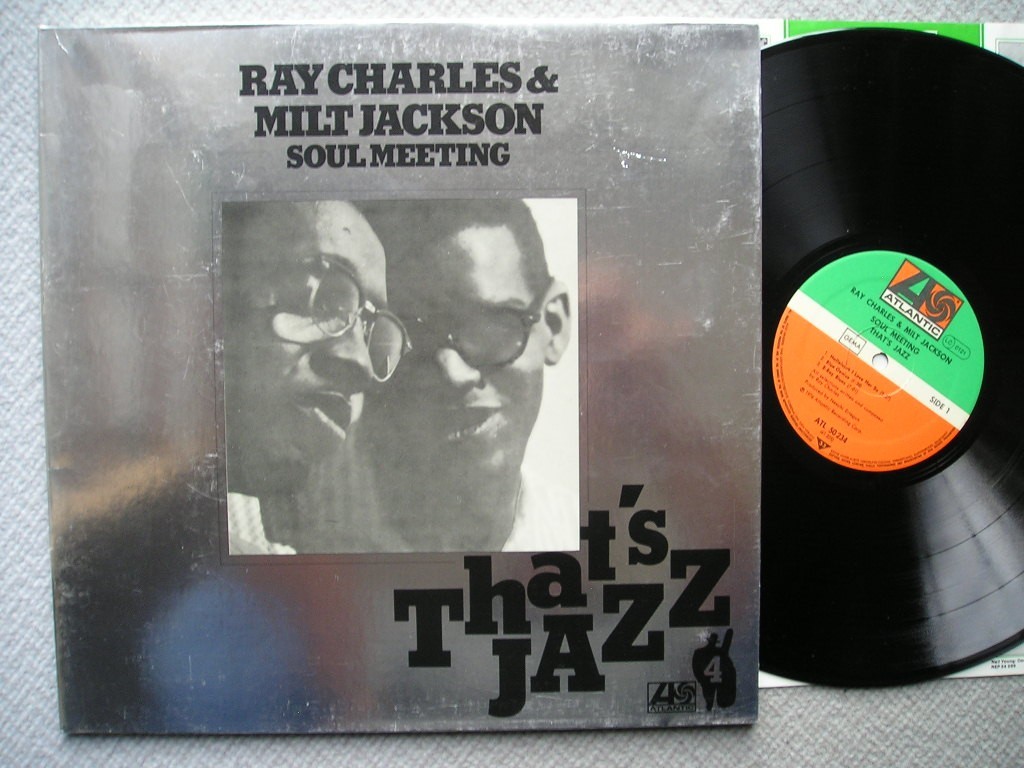 LP That's Jazz 4 Ray Charles Milt Jackson Soul Meeting Atlantic