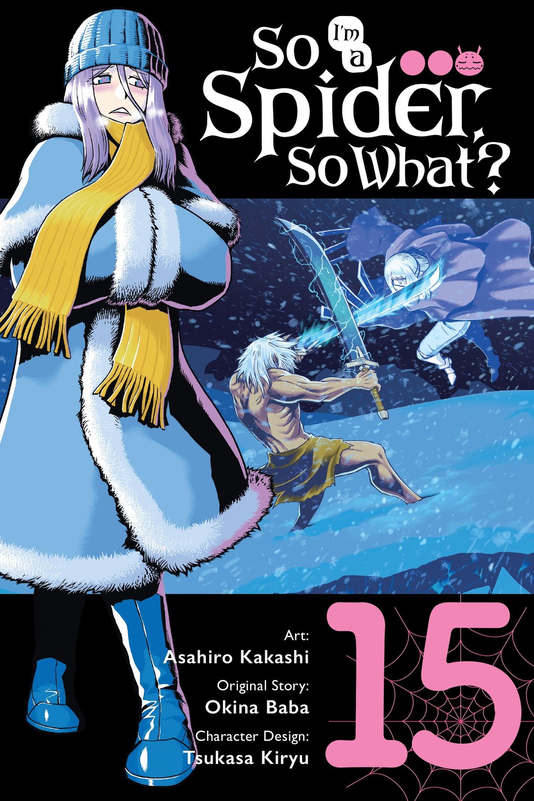 YEN PRESS So I'm A Spider, So What?  (English V.) 15 by Okina Baba 2026