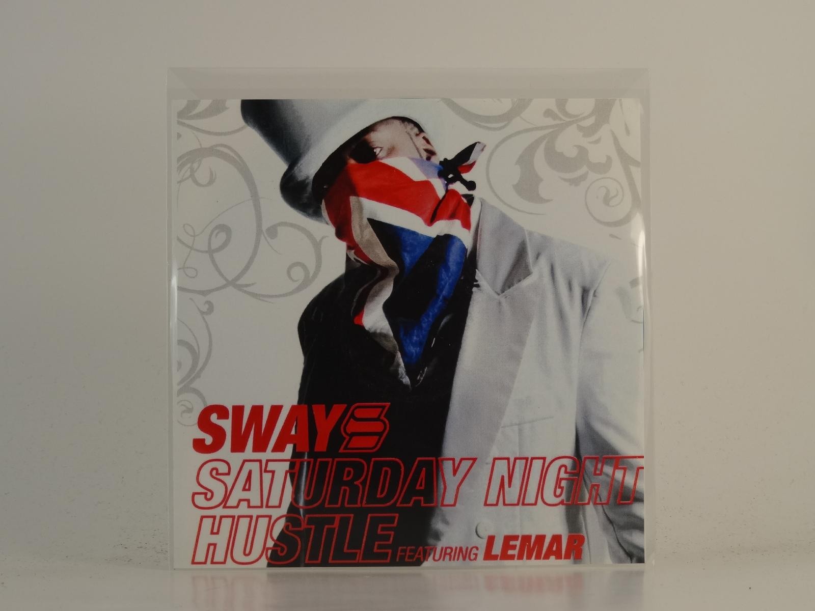 SWAY FT LEMAR SATURDAY NIGHT HUSTLE (H1) 4 Track Promo CD Single including Pictu