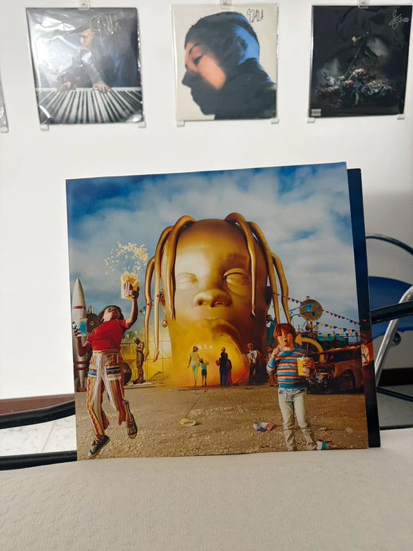 Vinile astroworld - travis scott