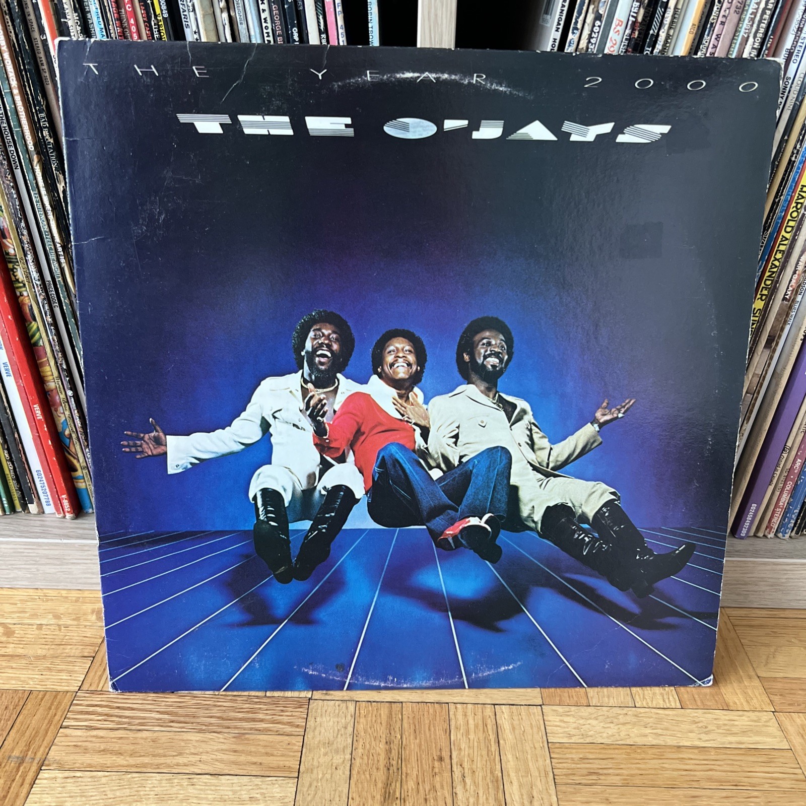The O Jays The Year 2000 Vinyl Lp Record Vg