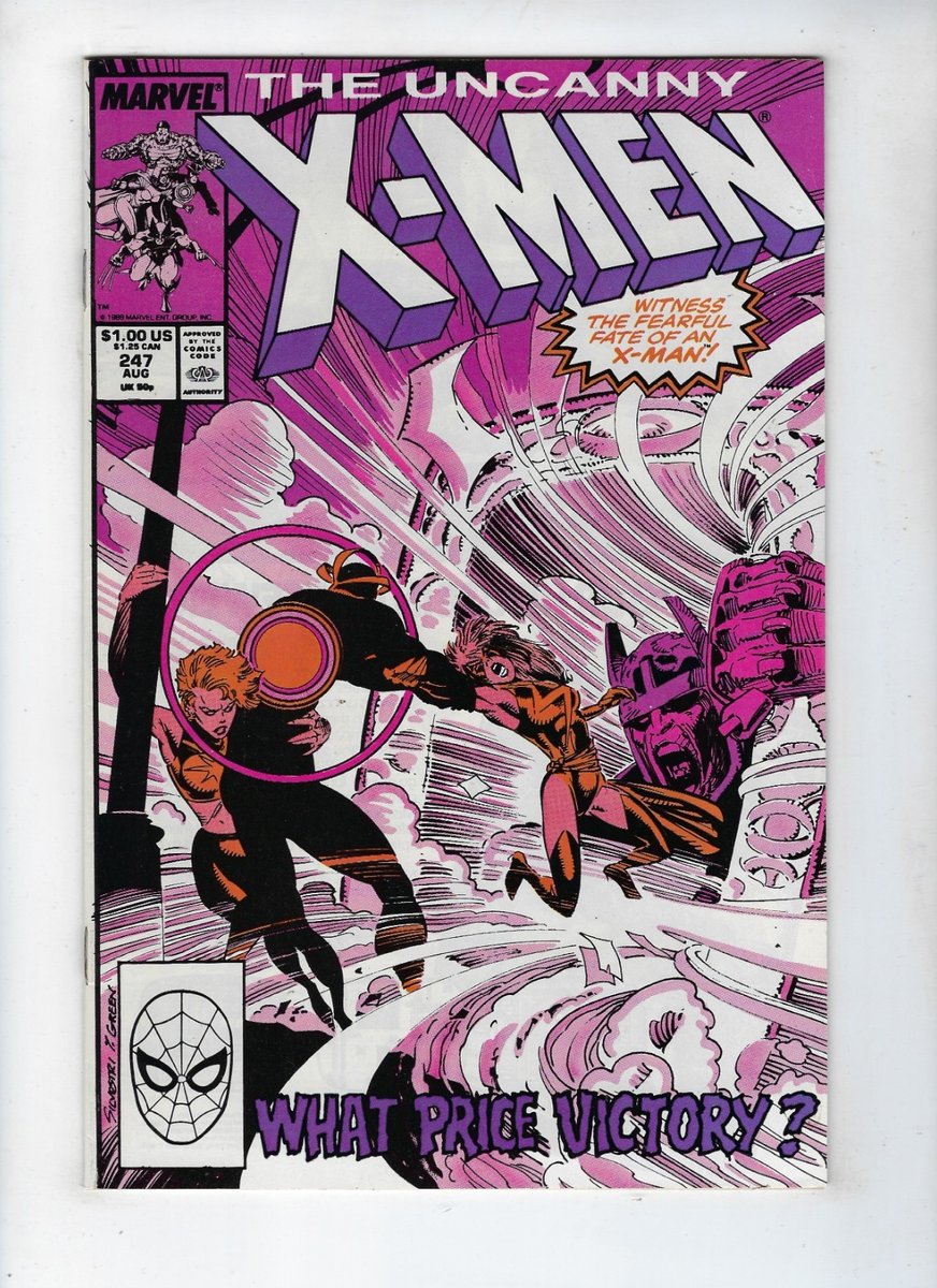 Uncanny X-men # 247 Marvel Comics (1989) NM