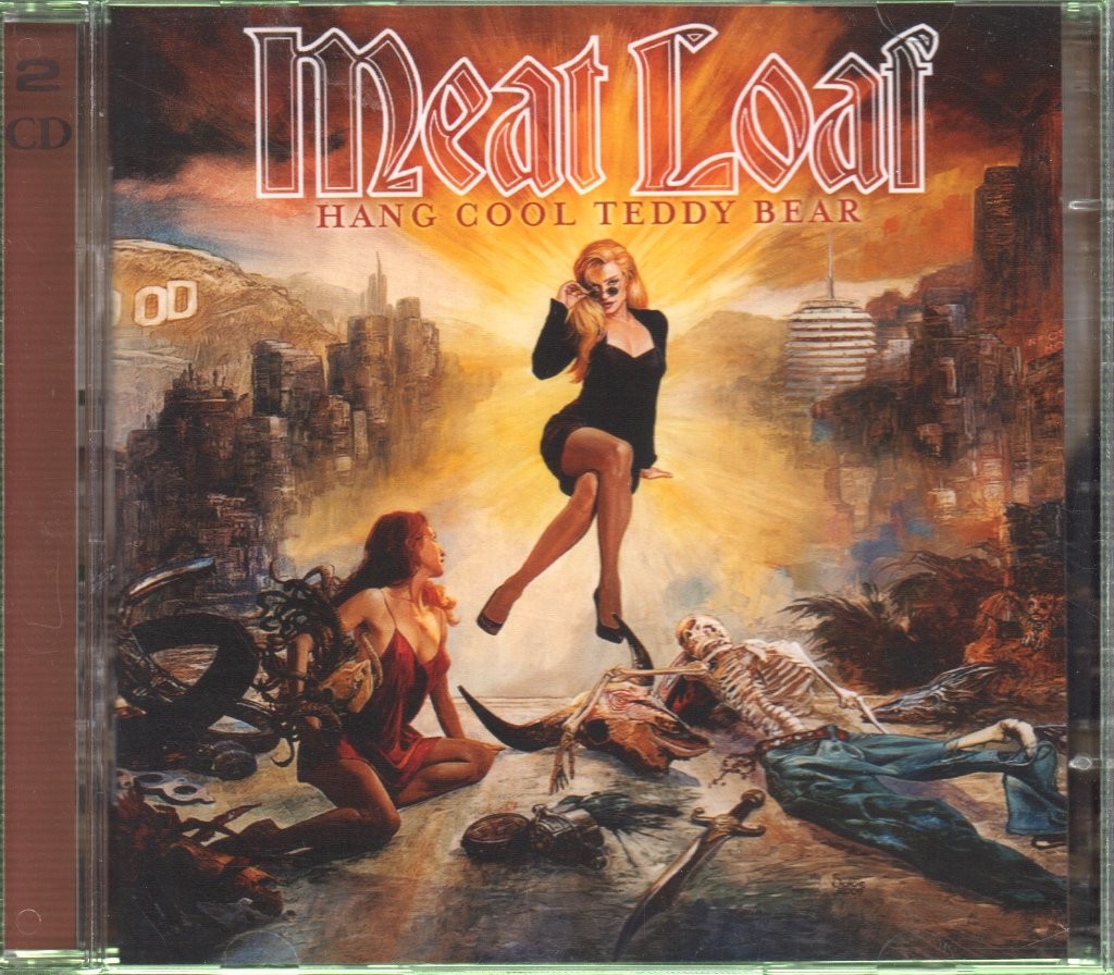 Meat Loaf Hang Cool Teddy Bear Doppio CD UK Mercury Music Group 2010 2CD