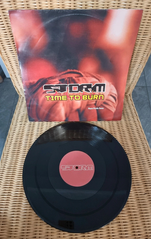 #Techno-Trance 12", Storm - Time to Burn (Picotto RMX)