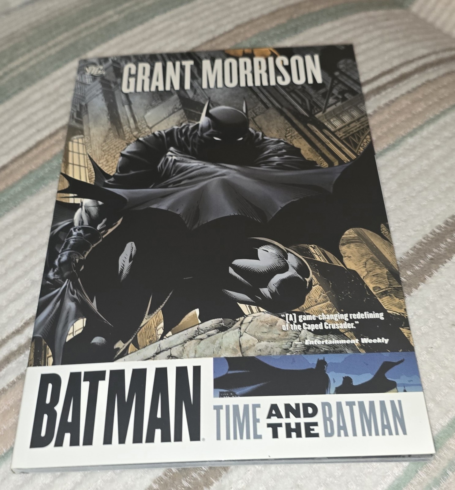 Batman Time and the Batman TPB 1st Print Graphic Novel Morrison Daniel Nicieza 