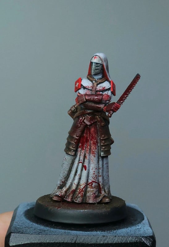Figurine resine