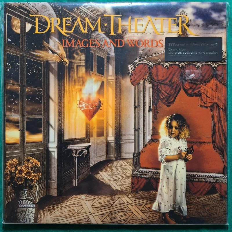 Vinilo Dream Theater - Images And Words (LP 180g, 2013, MOV)