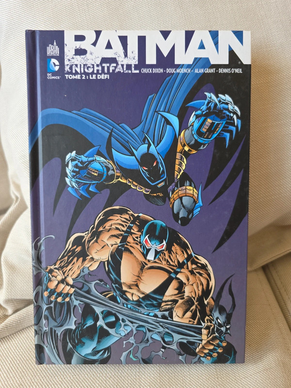Batman knightfall Tome 2 le défi