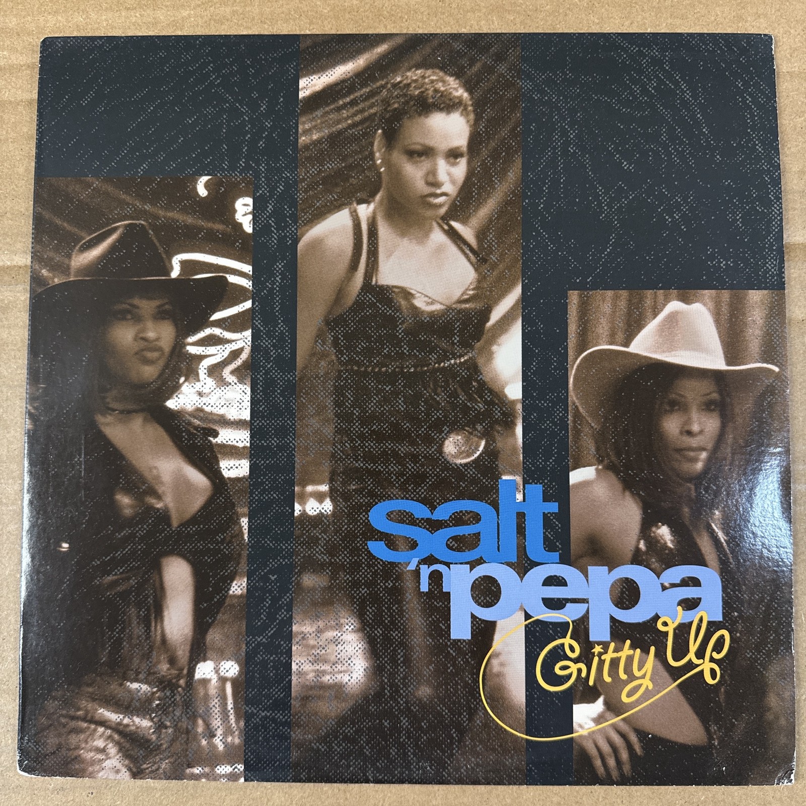 Salt 'N' Pepa - Gitty Up - 12" Vinyl - 1998 - London Records - NM/NM