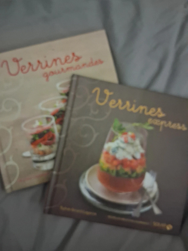 Verrines express et Verrines gourmandes