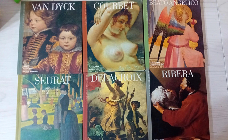 I Classici dell'arte x 6 volumi - 32•42•43•44•48•49