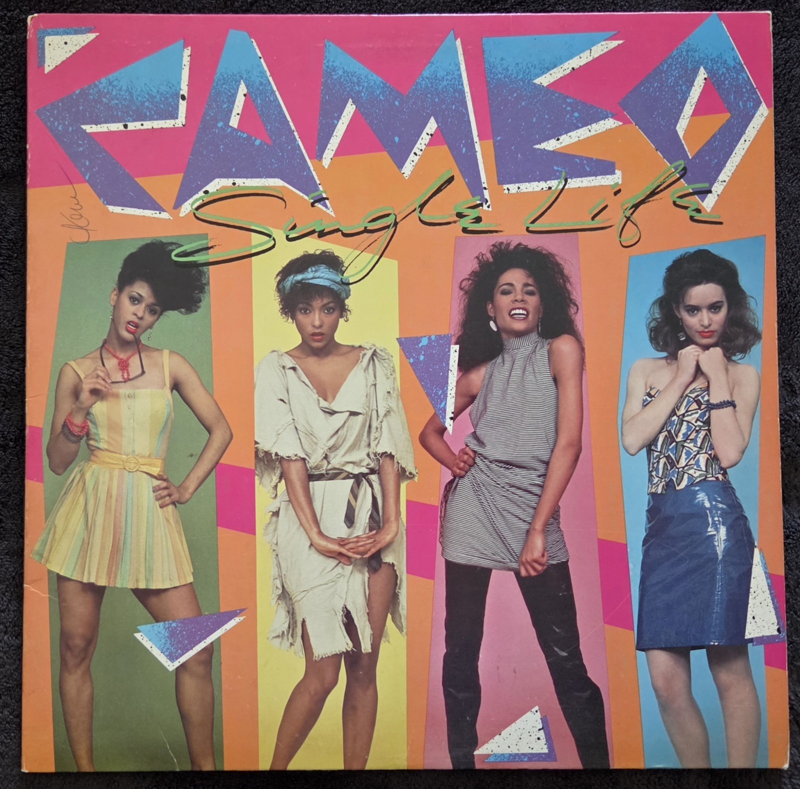 Cameo - Single Life - 1985 - STEREO - Vinyl - LP - Atlanta Artists