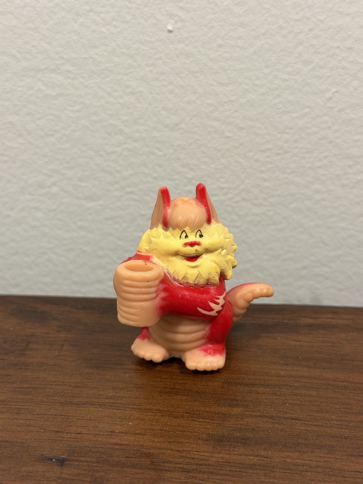 Vintage Burger King Thundercats SNARF matita topper porta paglia PVC figura