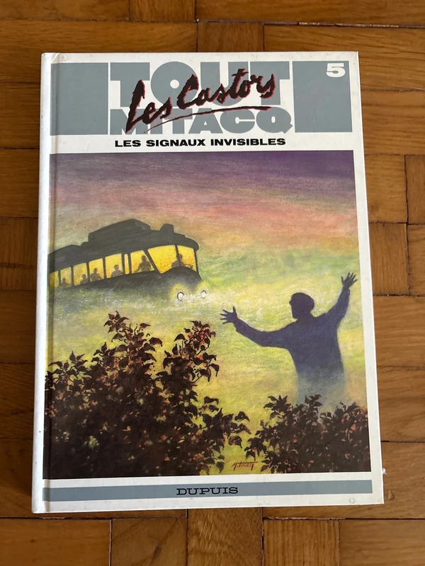 BD Les castors Tome 5 Les signaux invisibles