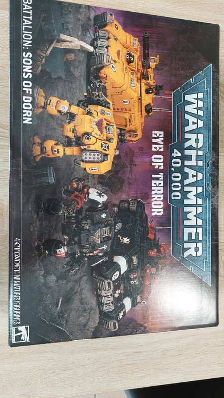 Battalion sons of dorn