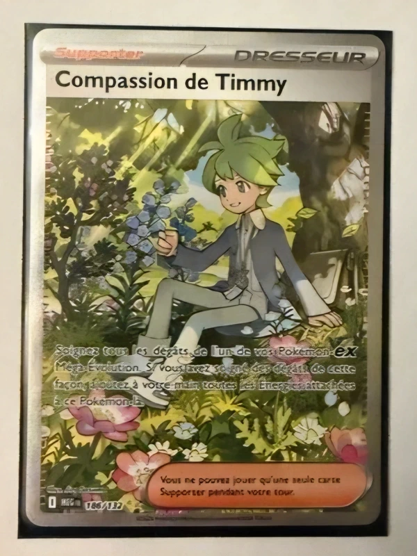 Carte Pokemon : Compassion de Timmy                              ( Méga-Évolution )