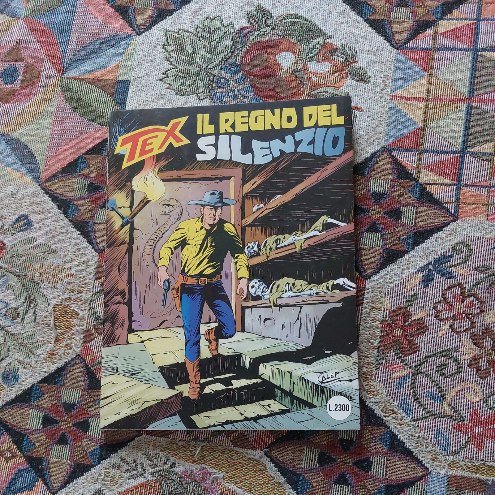 Sergio Bonelli Editore : Tex N. 381 Il Regno del Silenzio Del 1992