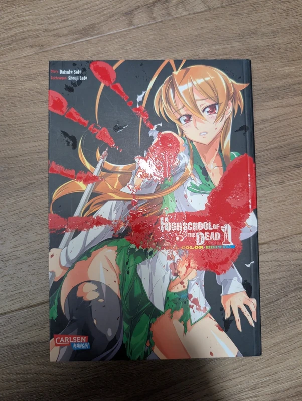 Highschool of the Dead Full Color Edition 1