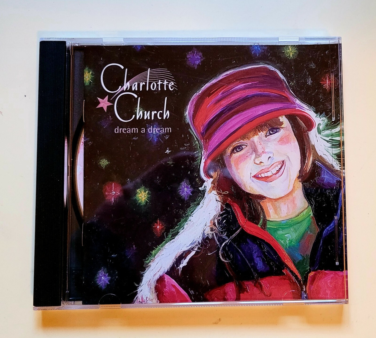 Charlotte Church Dream a Dream CD Special Edition Holiday Soprano Free Shipping
