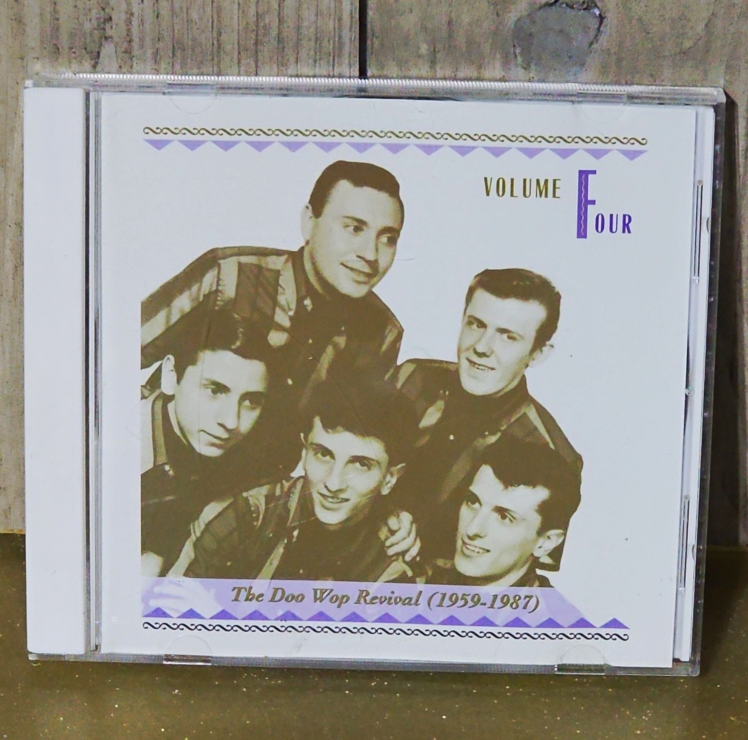 Rhino - Volume Four: The Doo Wop Revival 1959-1987 (CD, 1993) Comp
