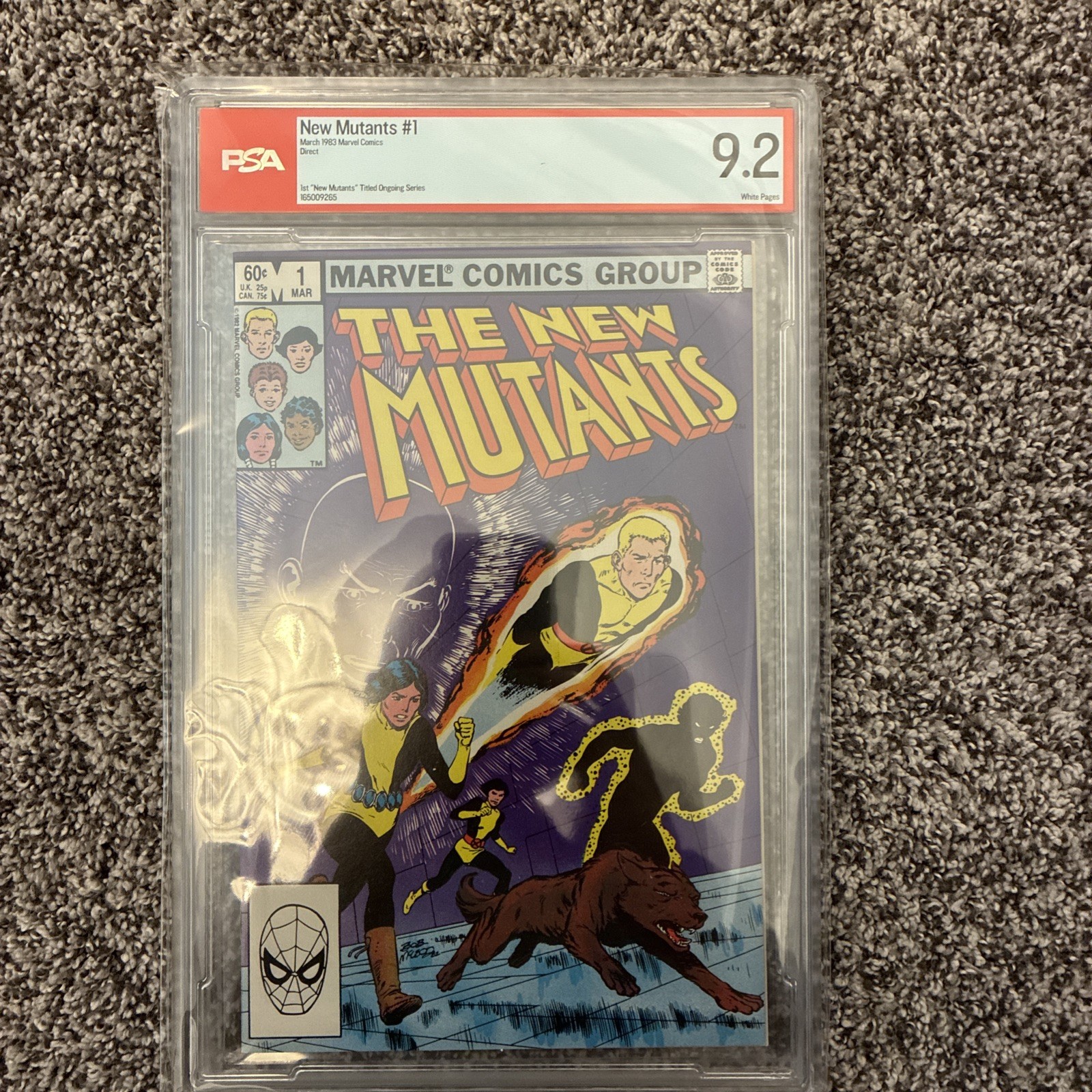 New Mutants #1 PSA 9.2 