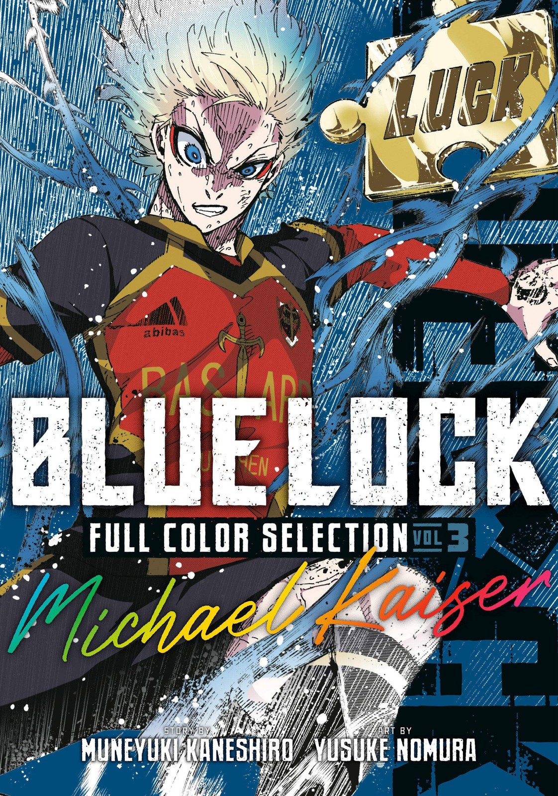 Pre-ordine Blue Lock selezione colori completi 3: Michael Kaiser manga prevendita