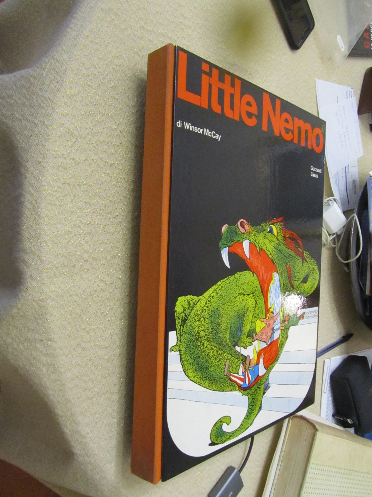 VOLUME CARTONATO LITTLE NEMO - GARZANTI LINUS ANNO 1969 DI WINSOR McCay - OTTIMO