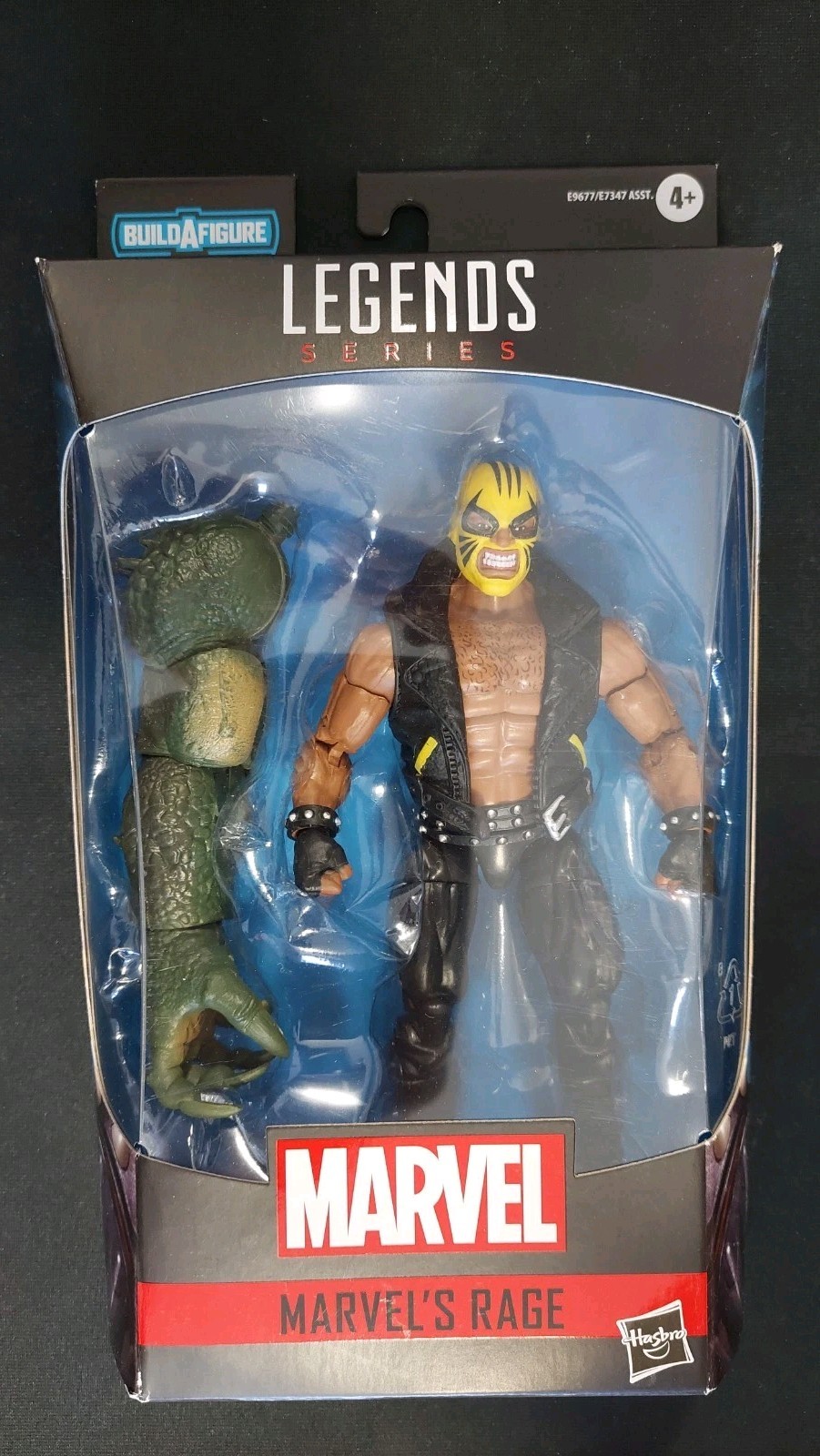 MARVEL LEGENDS MARVEL'S RAGE ABOMINATION SERIE 2020