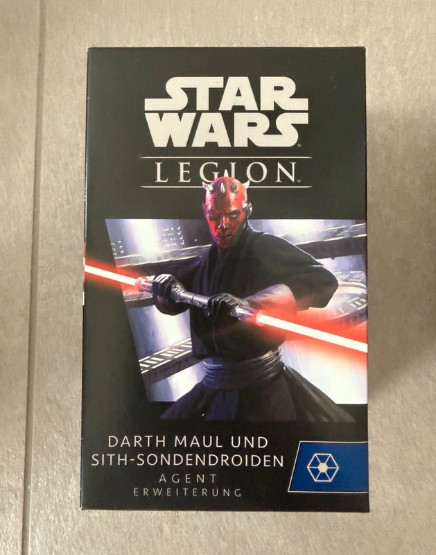 Star Wars Legion Darth Maul Figur NEU