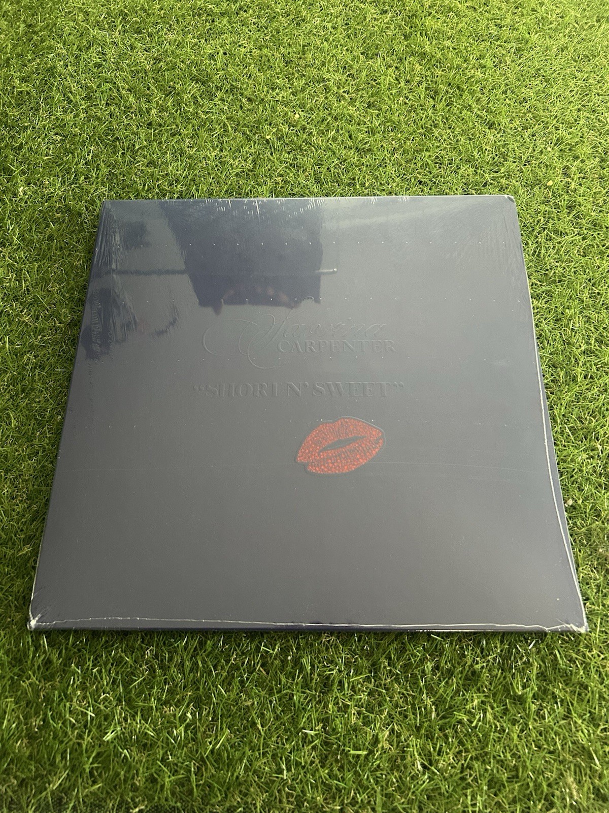 SABRINA CARPENTER - Short n Sweet Anniversary Collector Lips Vinyl FAST SHIP 📦