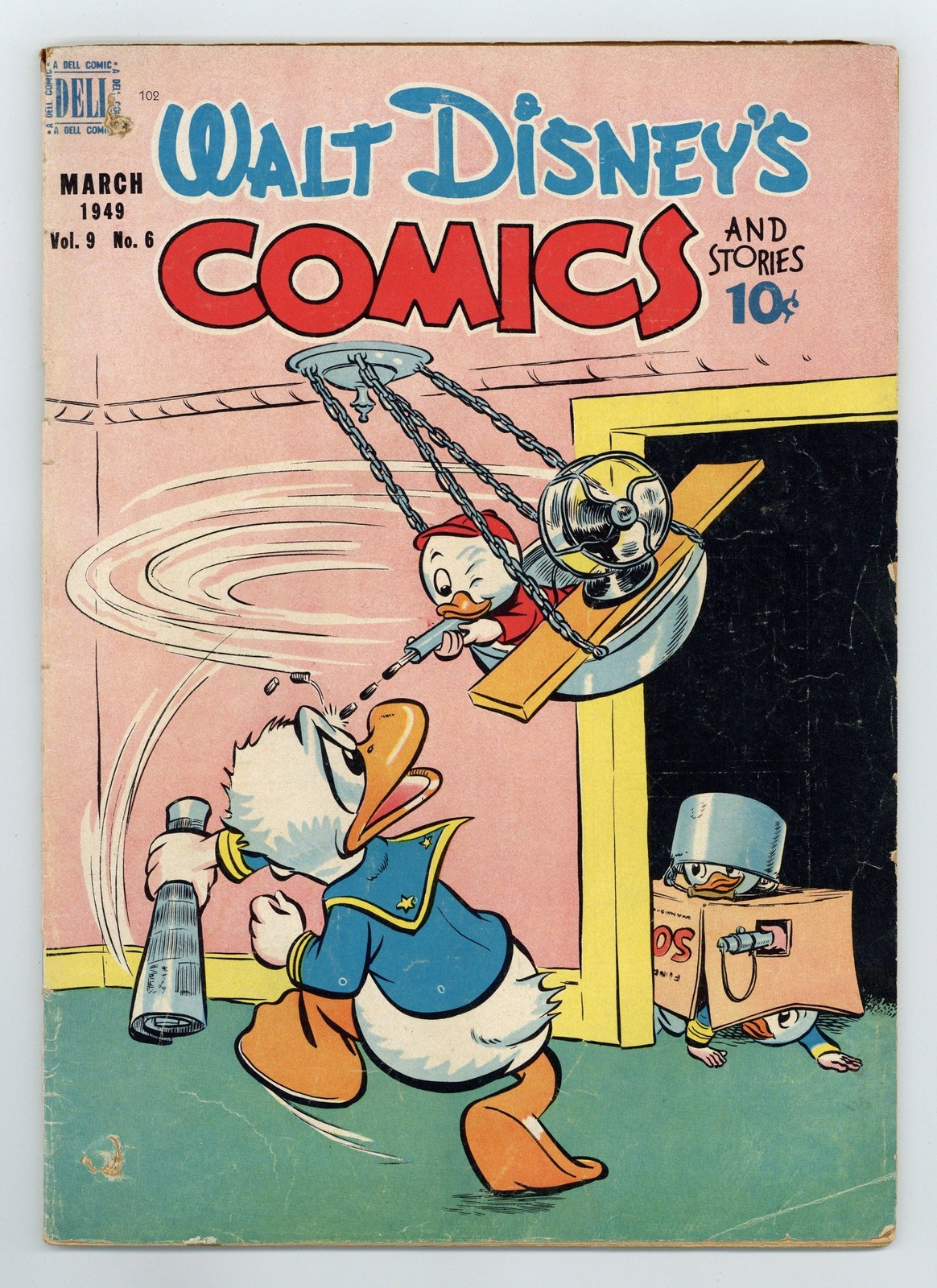Walt Disney's Comics and Stories #102 GD+ 2.5 1949