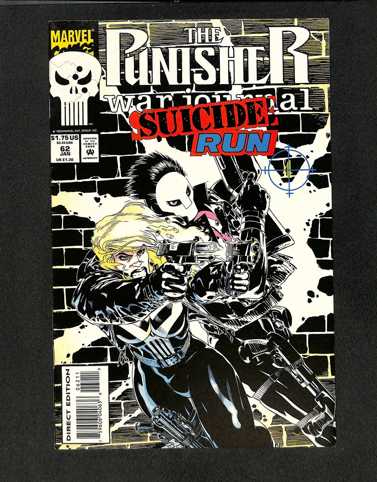 Punisher War Journal #62 Marvel 1994
