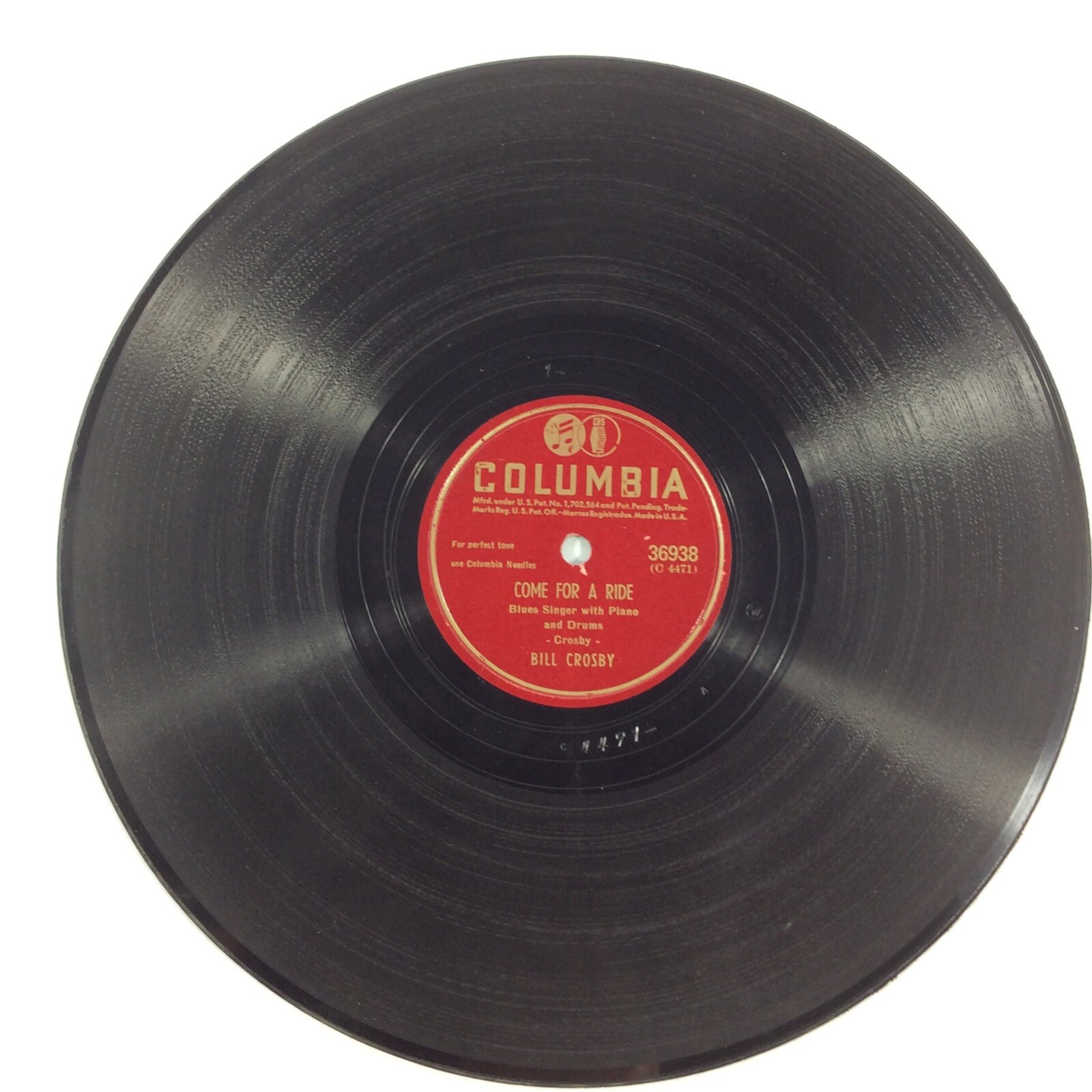 Bill Crosby 78 rpm Record That's My Gal Columbia