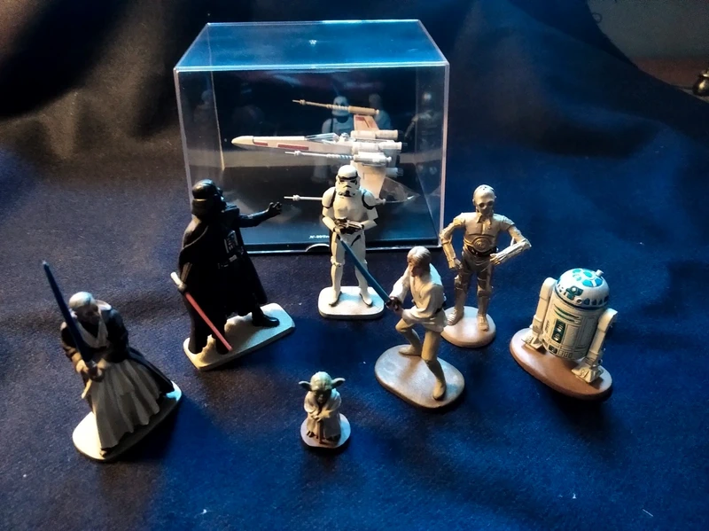 Figuras de Star Wars