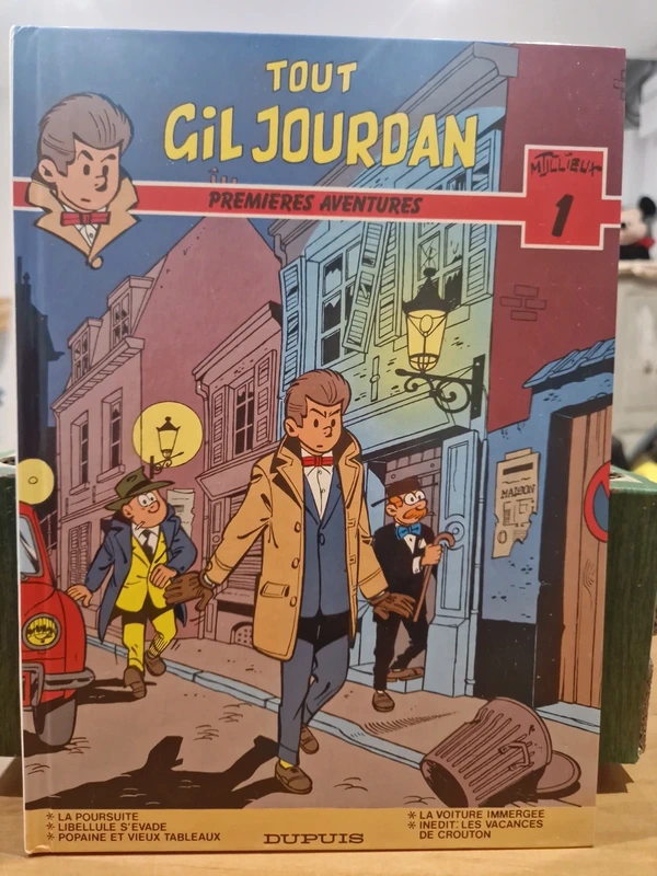 Tout Gil Jourdan, tome 1 : Premières Aventures - Maurice Tillieux