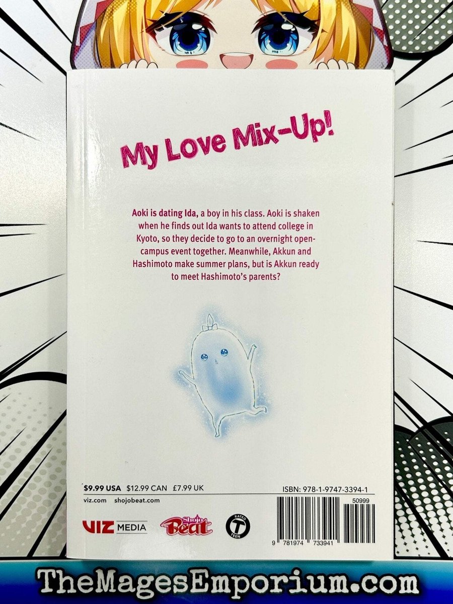 My Love Mix-Up! Vol 7 manga inglese usato graphic novel fumetto