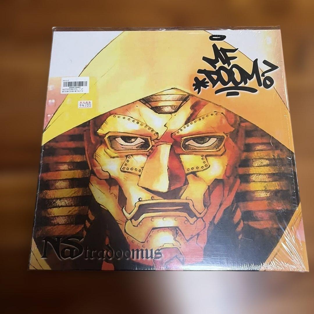 MF DOOM NAStradoomus Vinyl Record Red Color LP New/Used?