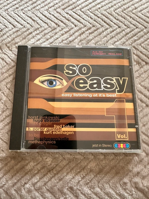 so easy, easy listening at its best - CD