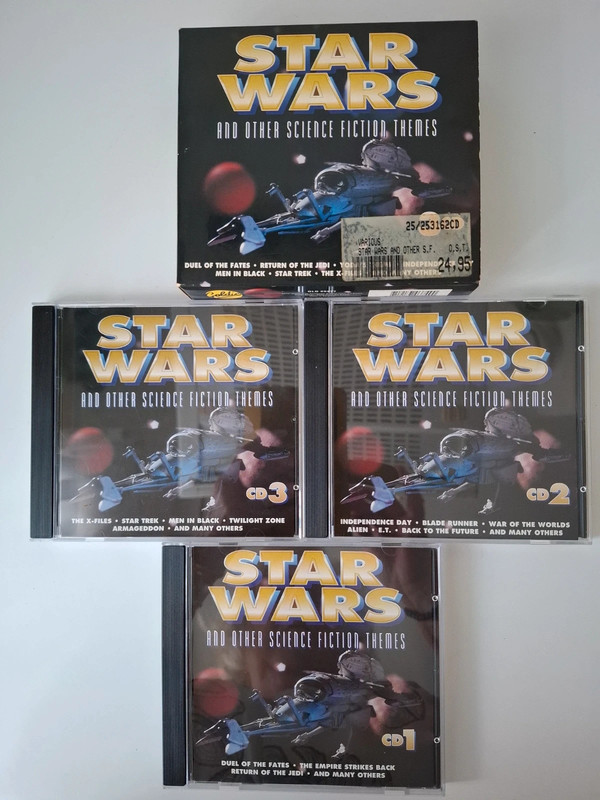 Star Wars CD's