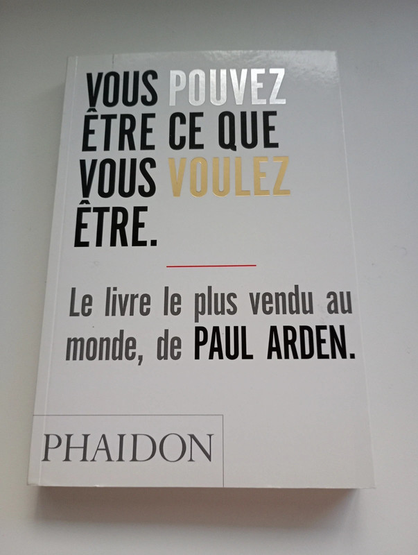 Vous pouvez être ce que vous voulez