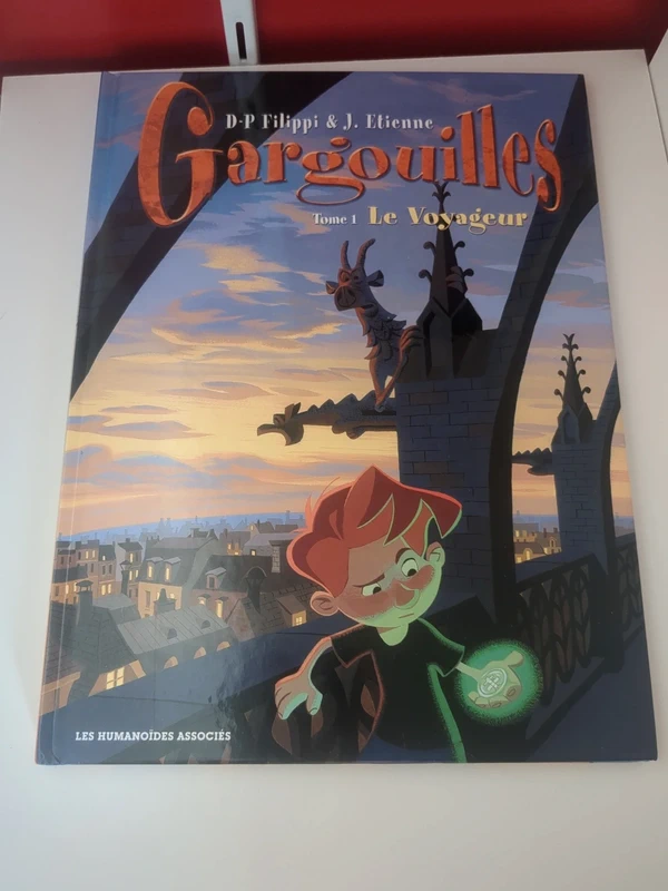 Gargouille tome 1