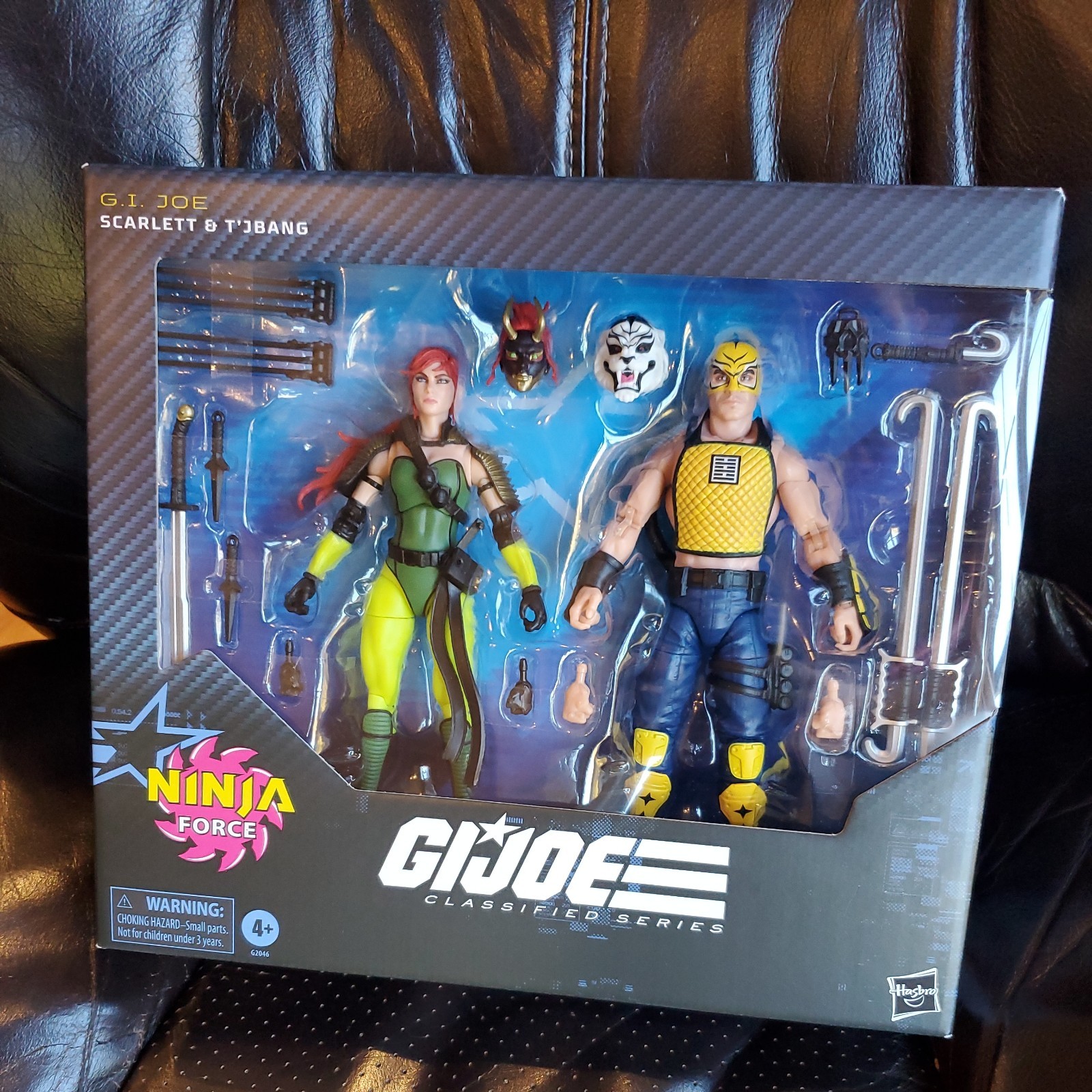G.I. Joe Classified Series #212, Ninja Force Scarlett e T'Jbang