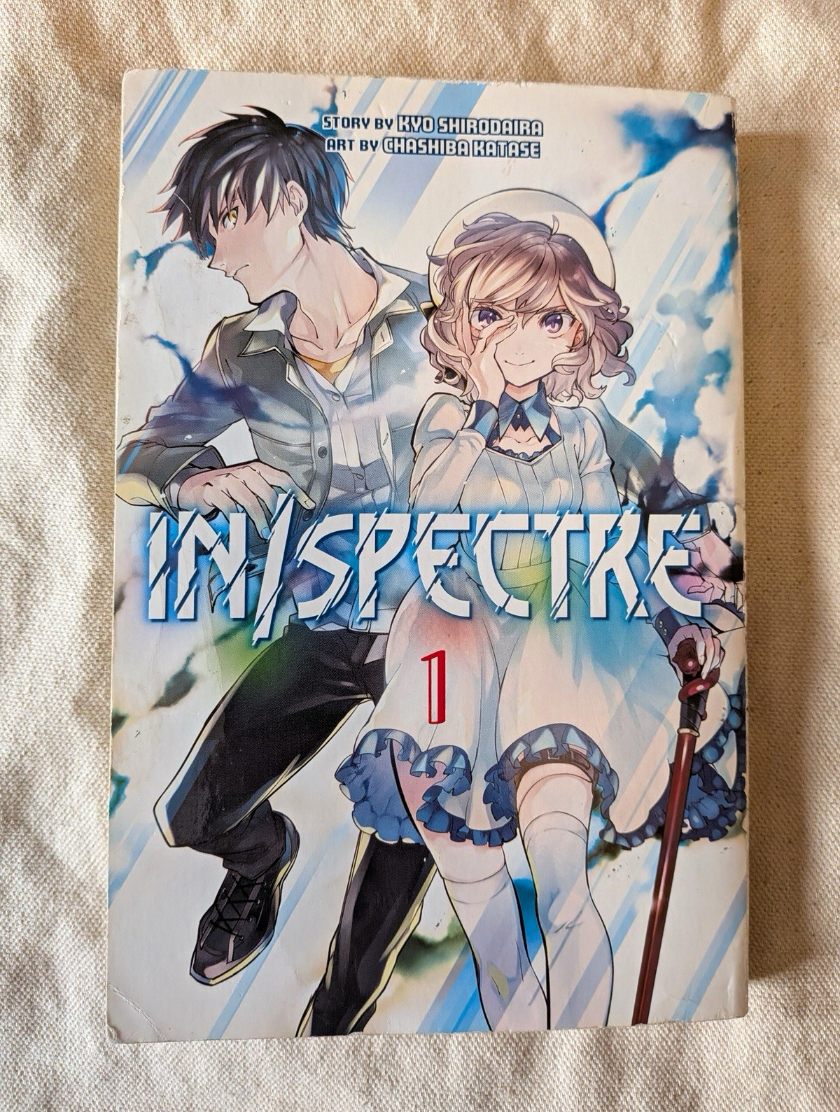 In/Spectre Vol. 1 Issue #1 Softcover Manga English Kodansha Shirodaira