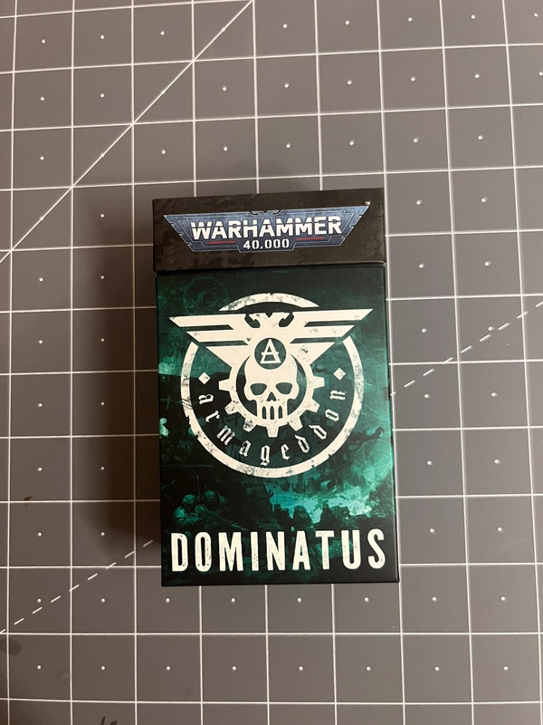 Dominatus Campaign Cards